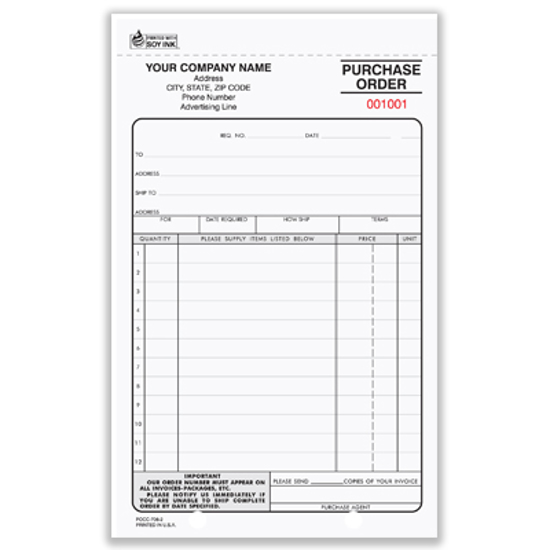 business purchase order