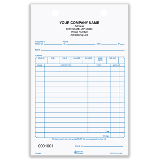 bill of sale for business purchases