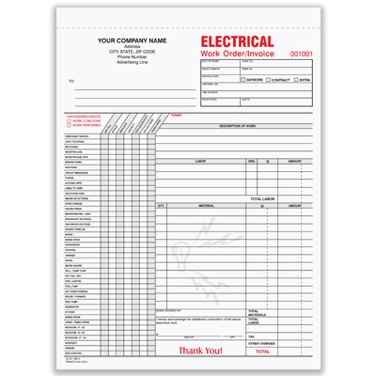 electrical forms