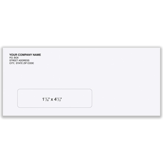 Picture of #10 Envelope - Self Sealing - Window (ENV-9918)