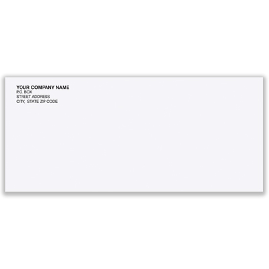 Picture of #10 Envelope - Tinted Self Sealing-no window (ENV-9938)