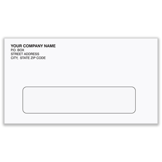 Picture of #6 3/4 Envelope - Single Window (ENV-9913)