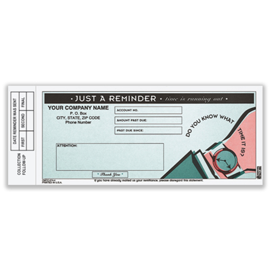 Picture of Collection Form - 4 Part Carbonless (CMCC-574-4)