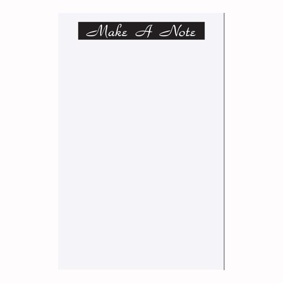 Picture of Note Pads - 50 Sheets 2 3/4 x 4 1/4 (NP-2100)