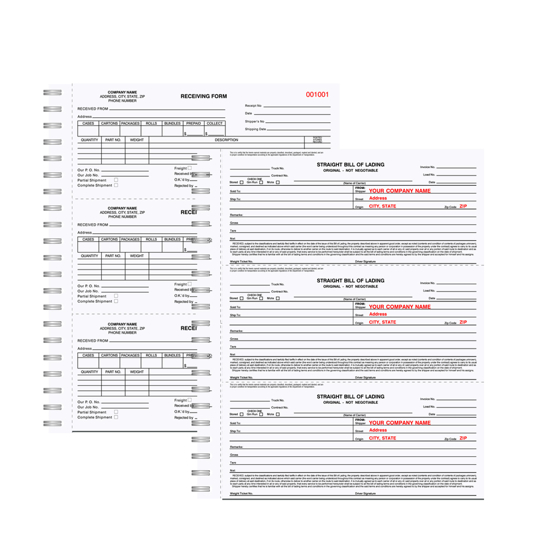 Picture of Custom Three-On-A-Page Book, Wire (DFCWB-886-2)