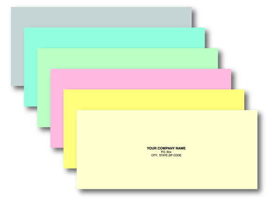 Picture of #9 Envelope - Blue - No Window (ENV-9805)