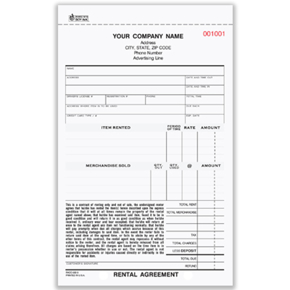 Marine Purchase Agreement - 3 Part Carbonless (MPACC-736-3)